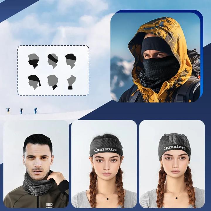 Produktbild Rockbros Qunature 11230014002 Skischal, Sport-Bandana, Einheitsgrösse - schwarz