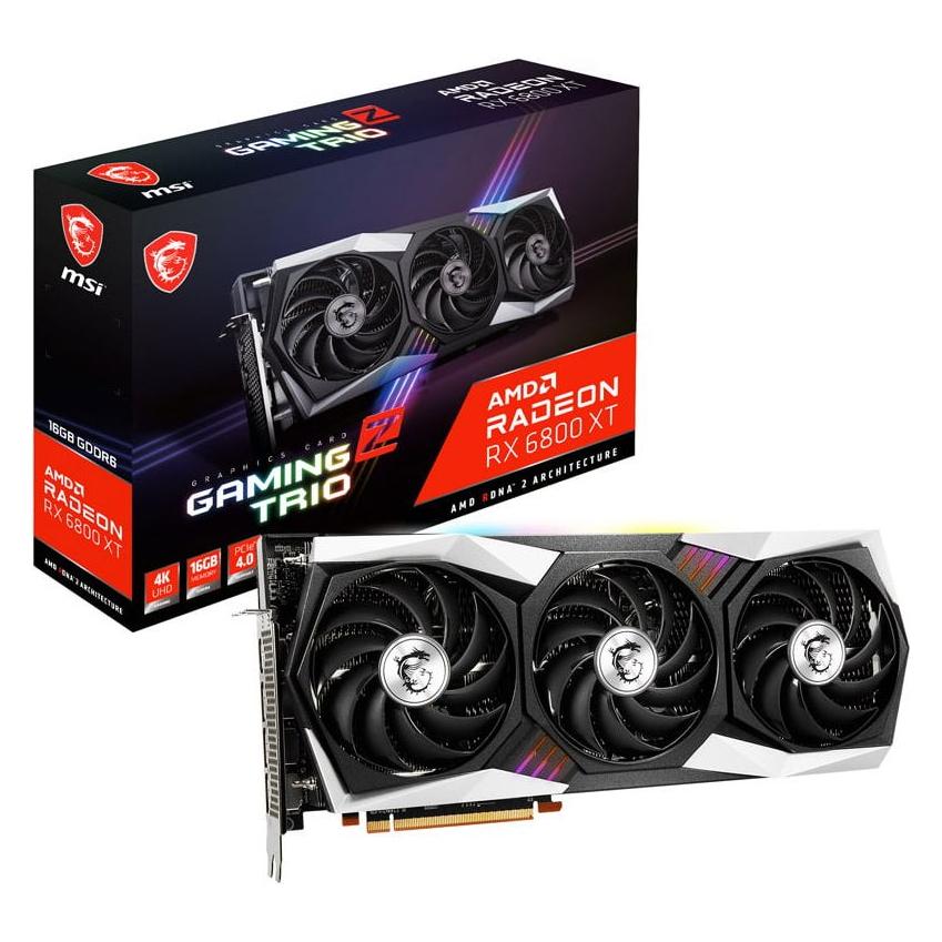B*a様 MSI Radeon RX 6800 XT GAMING Z TRIO MSI Radeon RX 6800 XT Gaming Z Trio - kaufen bei Digitec - Digitec