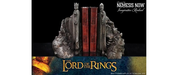 Actual product image Nemesis Now Lord of the Rings bookends Gates of Argonath 19 cm