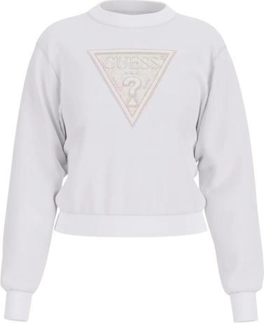 Produktbild Guess Damen Spitze Triangle-BH aus Polarstoff (Einzelpack, M)