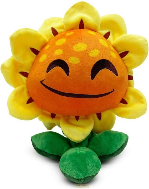 Actual product image Youtooz Plants vs. Zombies plush figure Sunflower 22 cm (22 cm)