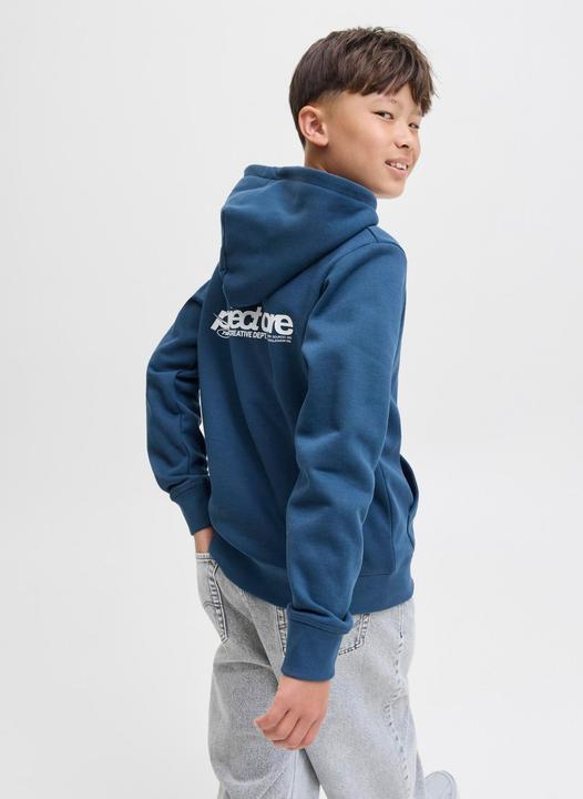Produktbild Jack & Jones Rückenprint Kapuzenpullover Junior Kapuzenpullover (176)