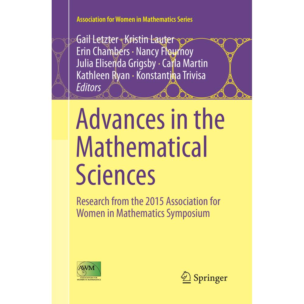 Advances in the Mathematical Sciences, Fachbücher von Kristin Lauter, Erin Chambers, Konstantina Trivisa, Julia Elisenda...