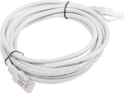 Actual product image Lanberg PCU6-10CC-0300-S Network cable Grey 3 m Cat6 U/UTP (UTP) (U/UTP, CAT6, 3 m)