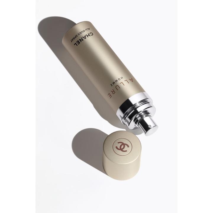 Actual product image Chanel Allure Homme All Over Spr 100 ml (100 ml, Body & hair fragrance spray, Body mist, Spicy, Woody)