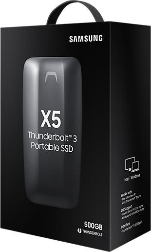 Image du produit Samsung Portable X5 (500 Go)