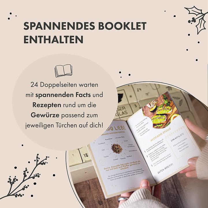 Produktbild Besser im Glas Gewürz Adventskalender