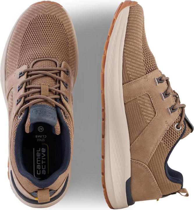 Image du produit Camel Active Sneaker textile/crazy horse DESERT/BLAU (41)