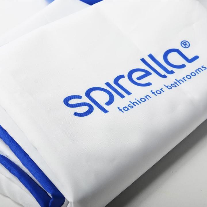 Productafbeelding spirella Textiel douchegordijn Thalia180x200 (180 x 200 cm)