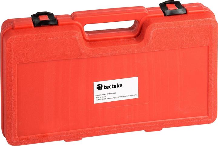 Immagine prodotto tectake Set di morsetti per tubi flessibili (480 mm)