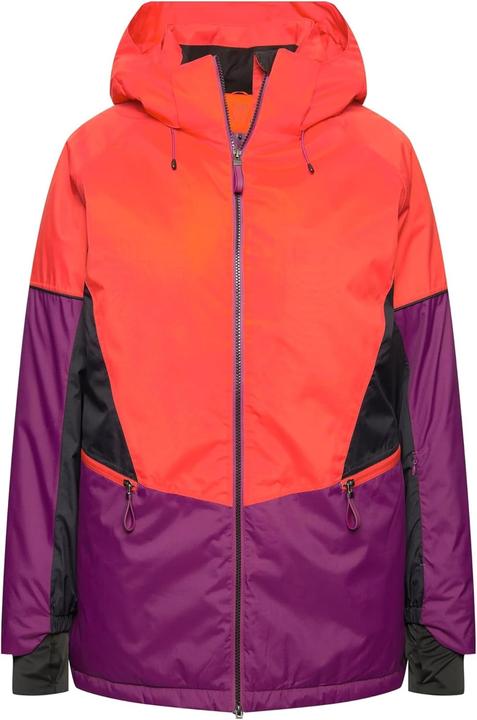 Actual product image Ulla Popken HYPRAR Performance Colorblock Ski Jacket (54)