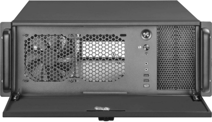 Actual product image Silverstone RM42-502 (SSI EEB, ATX, E-ATX, SSI CEB, mATX, Mini-ITX)