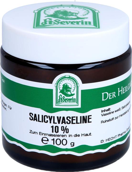 Hecht Pharma SALICYLVASELINE 10% (Callus removers, 100 ml)