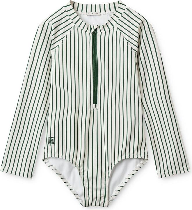 Image du produit Liewood Maillot de bain Magali rayures Garden Green (110)
