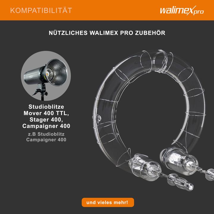 Image du produit Walimex Remplacement du tube éclair Mover 400 TTL
