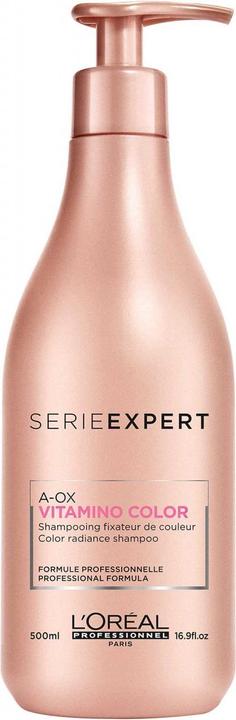 Image du produit L'Oréal Professionnel Série Expert Vitamino Color A-OX (500 ml, Shampoing liquide)