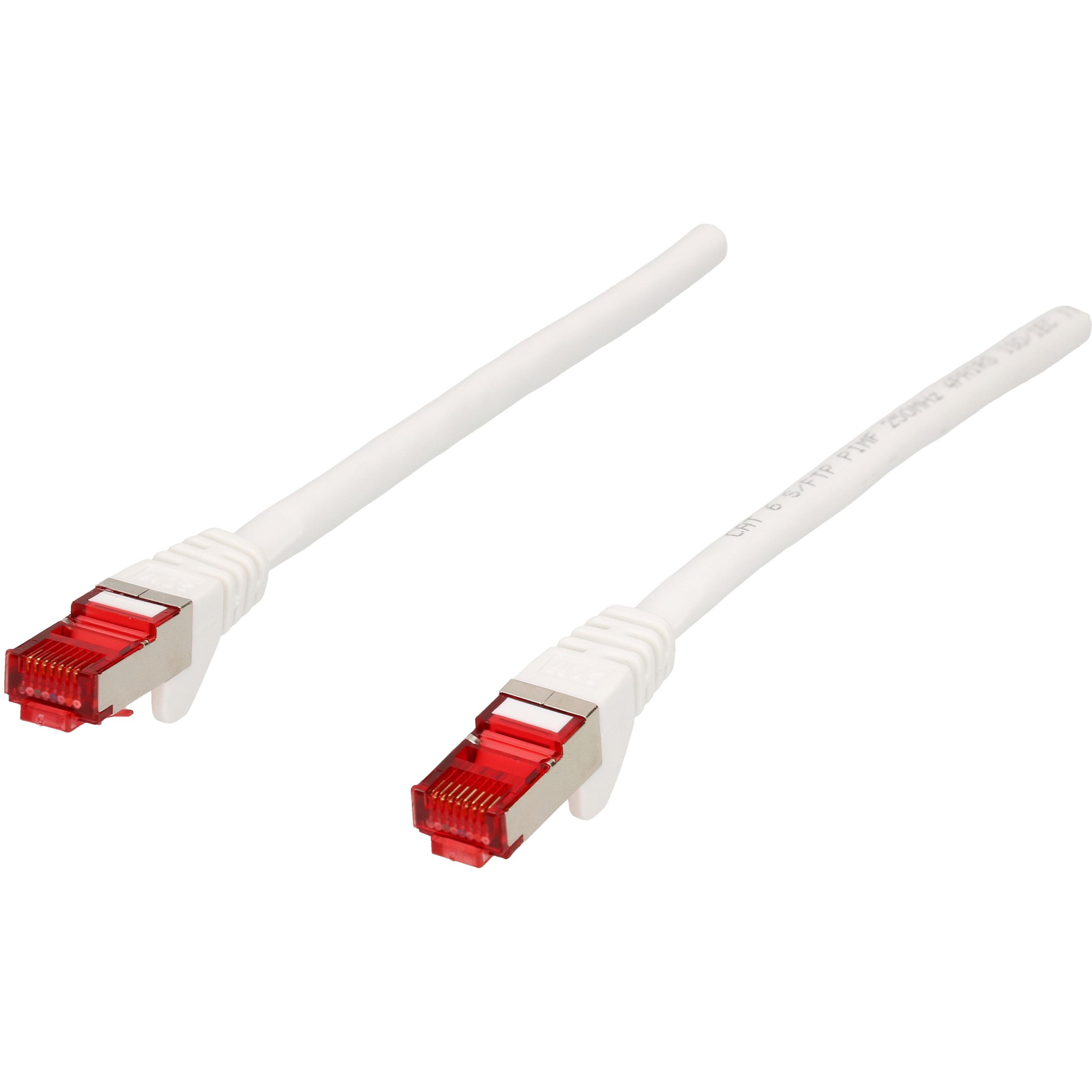 Goobay Netzwerkkabel LS0H S/FTP (S/FTP, CAT6, 20 m), Netzwerkkabel