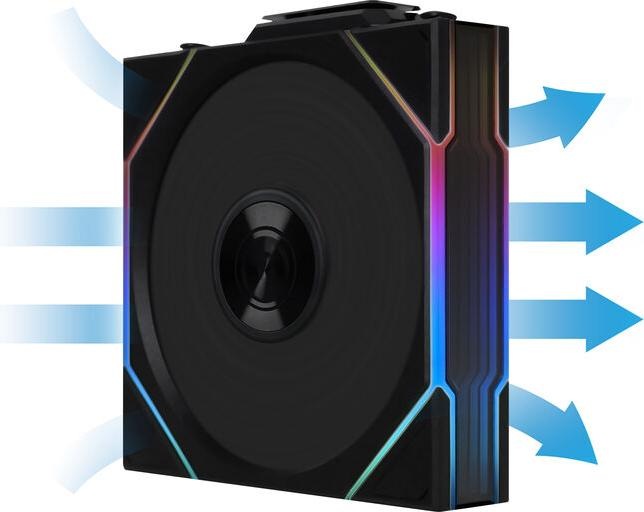 Produktbild Lian-Li UNI FAN TL Wireless (120 mm, 3 x)