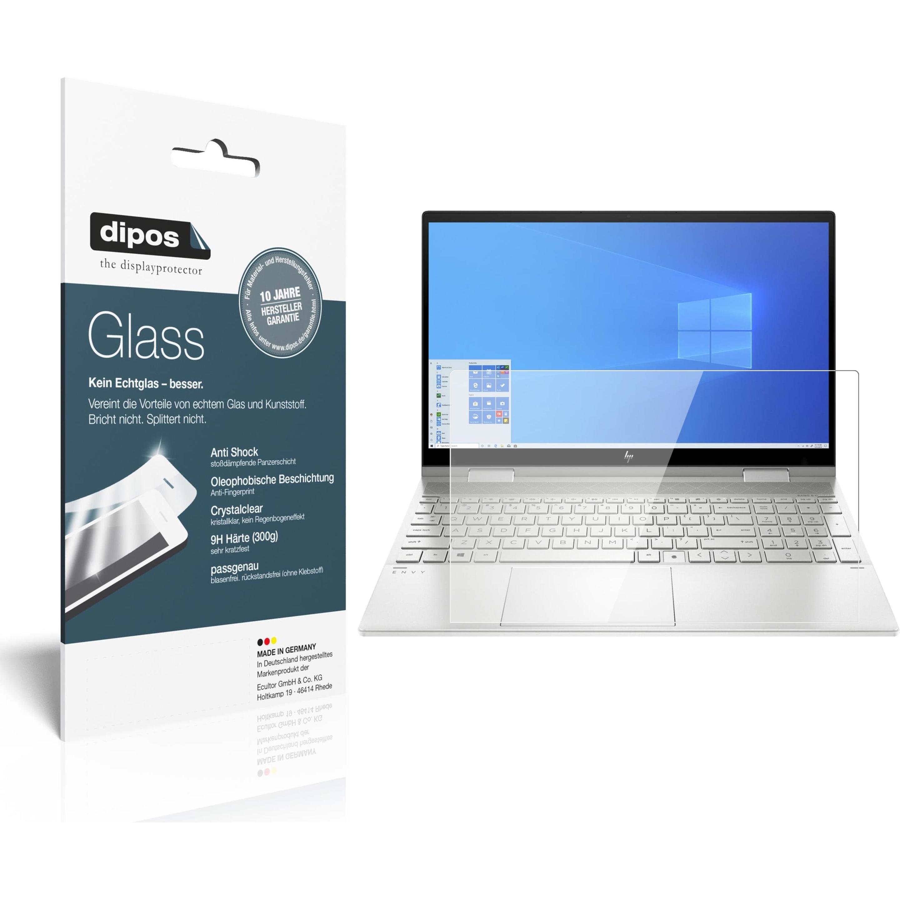 Dipos Displayschutz Anti-Shock (15.60", 16 : 9), Notebook Schutzfolie