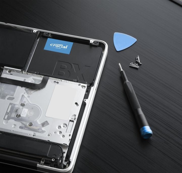 Produktbild Crucial BX500 (500 GB, 2.5")