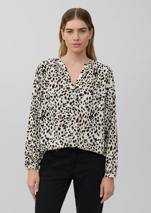 Immagine prodotto s.Oliver Bluse Tunikabluse aus Viskosemix mit All-over-Print (36)