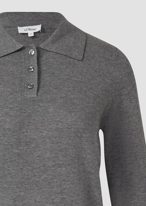 Produktbild s.Oliver Strickpullover Strickpullover (42)