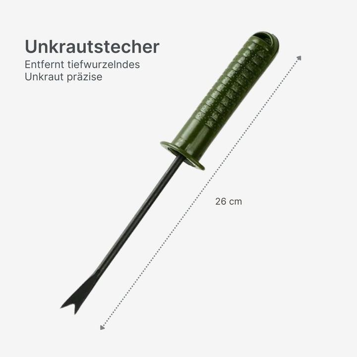 Actual product image Hermex Garden tool set Garden shovel Hand spade Cultivator Weed cutter