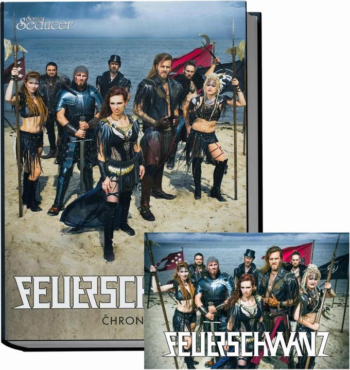 Produktbild Feuerschwanz Chronik (Deutsch, Thomas Pilgrim, 2022)