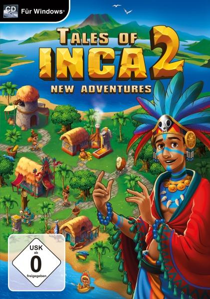 Magnussoft Tales of Inca 2 New Adventures (Windows, DE)