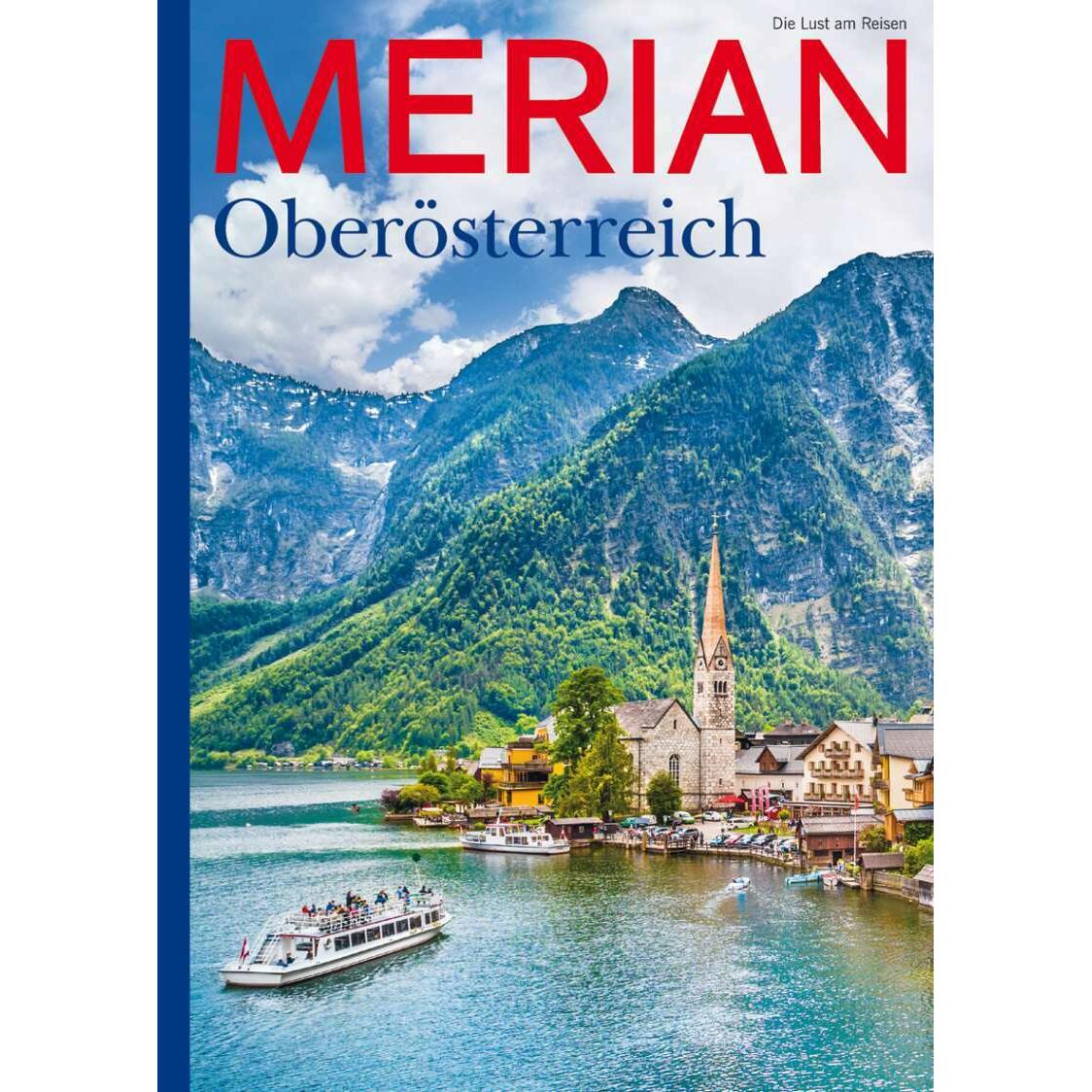 MERIAN Magazin Oberösterreich 5/22, Ratgeber von Jahreszeiten Verlag
