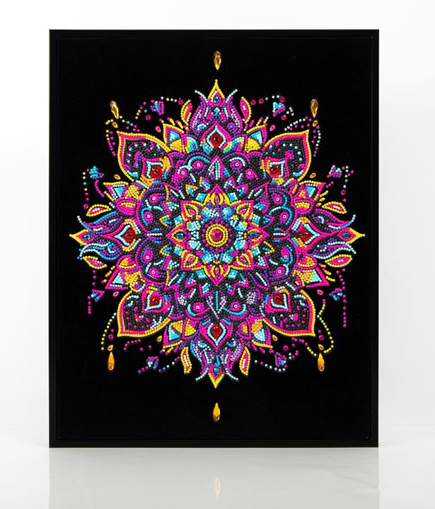 Produktbild Diamond Dotz Diamond Painting Neon Mandala