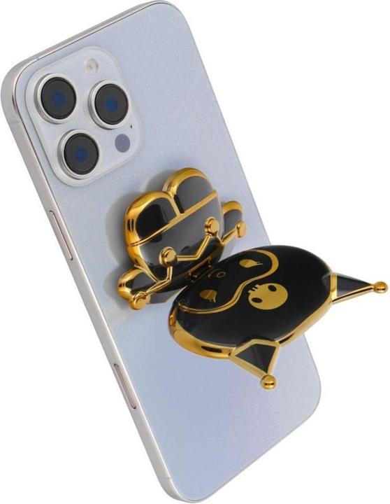 4Kom Other OEM Phone stand DOLL - stick-on - czarny