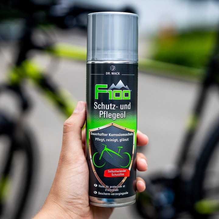 Actual product image F100 Bike care oil (300 ml, Care set)