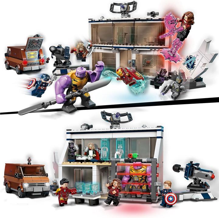 Image du produit LEGO Endgame - Dernier duel (76192, LEGO Marvel)