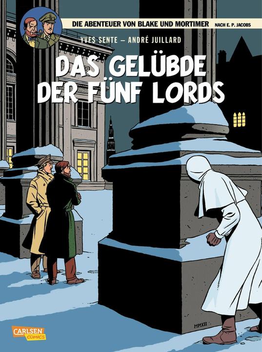 Produktbild Das Gelübde der fünf Lords (Deutsch, Yves Sente, 2012)