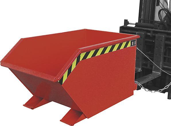 Actual product image Bauer Südlohn GU-E skip for metal swarf (500 l)