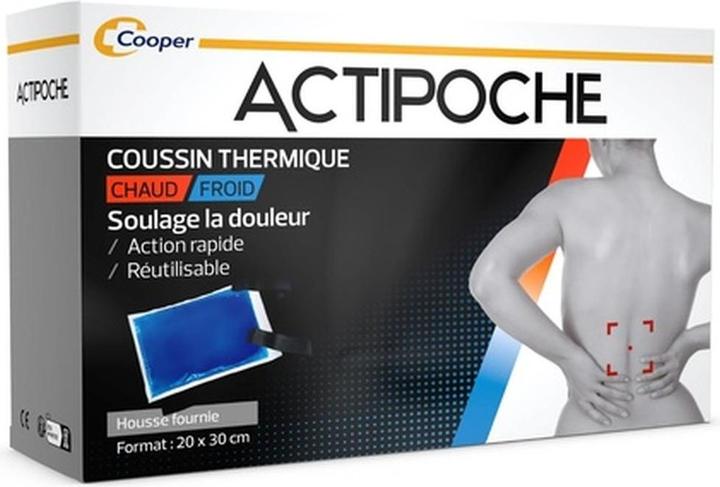 Immagine prodotto Cooper Cuscino Termico Actipoche (40 x 30 cm)