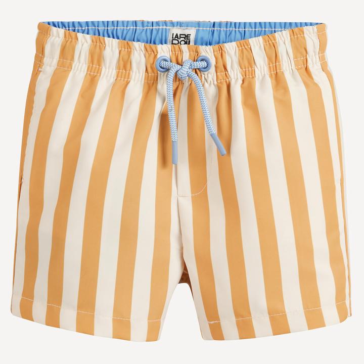 Actual product image La Redoute Collections Badeshorts mit Streifenmuster (110)