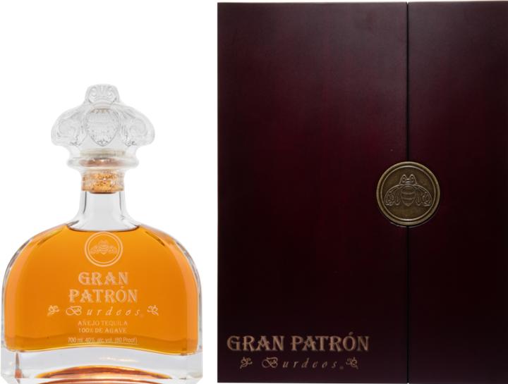 Patrón Spirits Company Gran Patron Burdeos pur agave Patron
