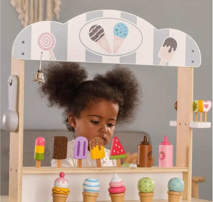 Productafbeelding Viga Toys XL ijswinkel