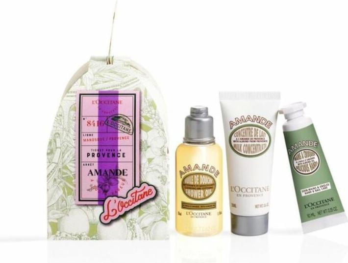 Produktbild L'Occitane Coffrets Christmas 2024 Prix Doux Amande (Gesichtspflege Set)