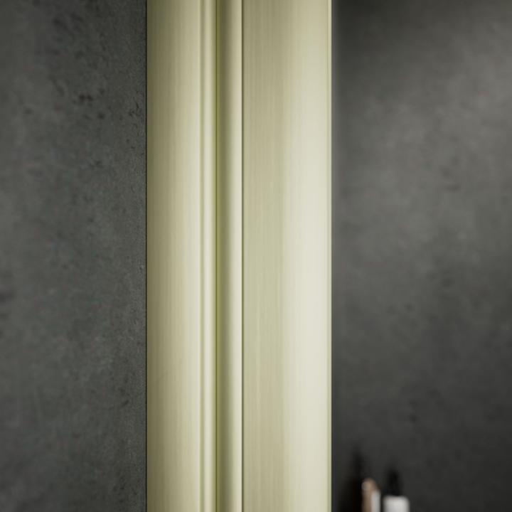 Actual product image Schulte Sliding shower door for niche MasterClass (160 cm, 2.60 cm, 200 cm)