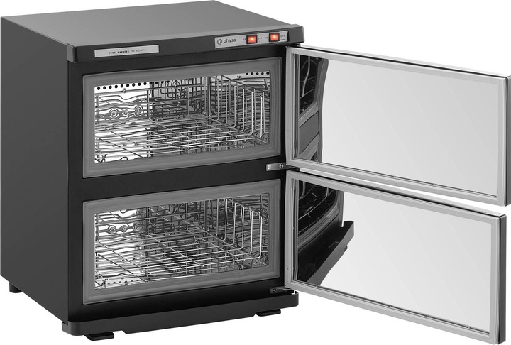 Produktbild Physa Kompressenwärmer Kosmetik Handtuchwärmer mit UV-Sterilisation 70 °C 450 W 32 L