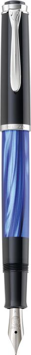 Produktbild Pelikan Füllhalter M205 Blau-Marm. B Etui (Blau-Marmoriert, 1 x)