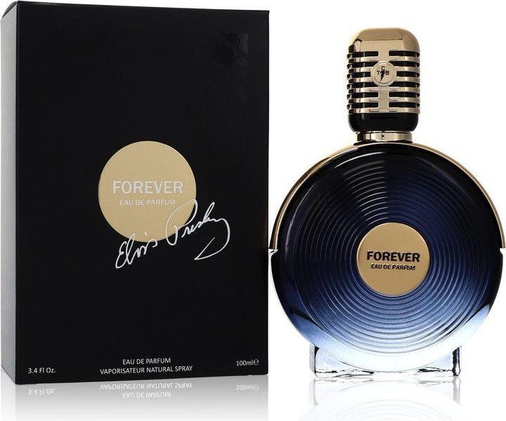 Produktbild Bellevue Parfums Elvis Presley Forever by (Eau de Parfum, 100 ml)
