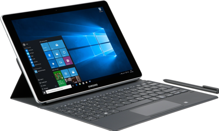 Actual product image Samsung Galaxy Book W620 (10.60")