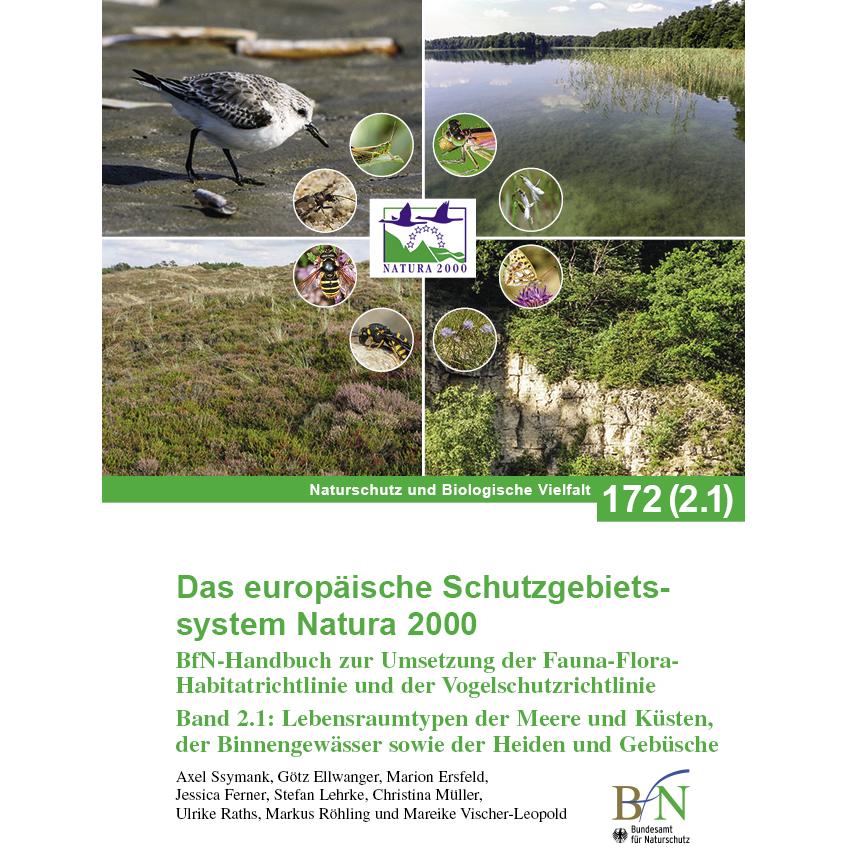 NaBiV Heft 172: Das europäische Schutzgebietssystem Natura 2000, Fachbücher von Bundesamt für Naturschutz
