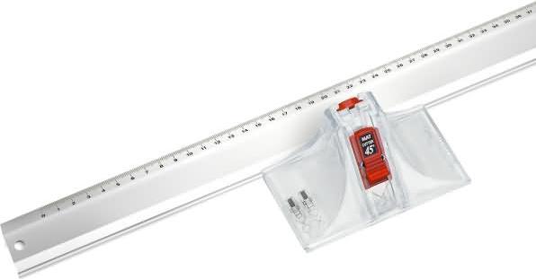 Immagine prodotto Ecobra Set di taglio Passepartout 2 in 1 con guida 100 cm