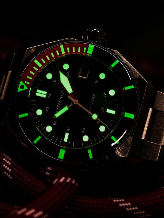 Image du produit Spinnaker SP-5081-JJ Dumas Automatique Montre Homme 44mm 30ATM (Montre de plongée, 44 mm)