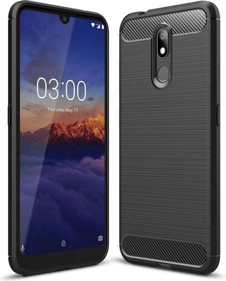 Actual product image MU Style Carbon Fiber TPU Softcase Series (Nokia 3.2)